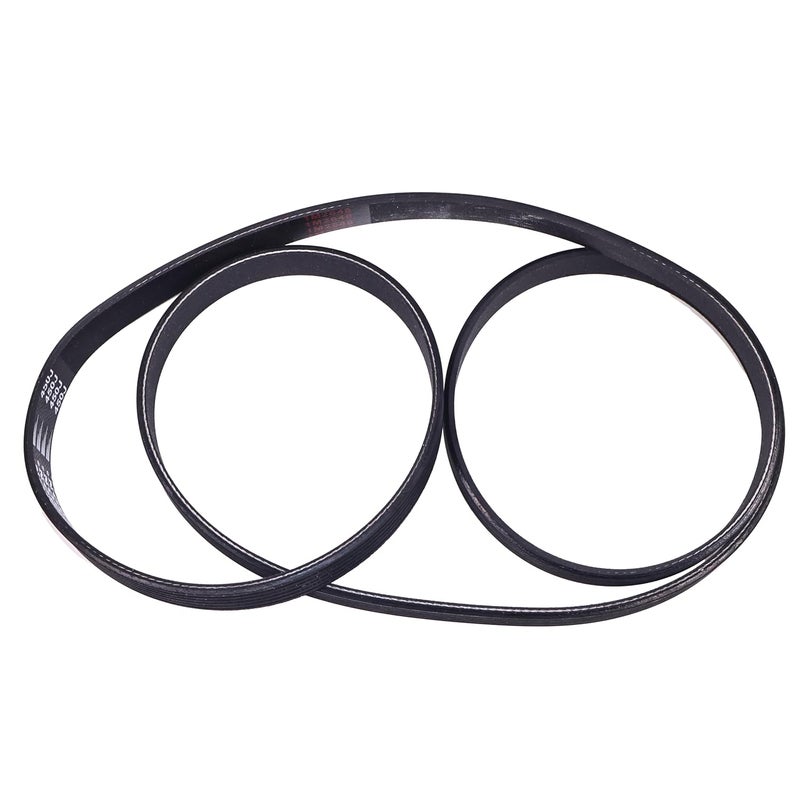 SUKATC Drive Belt - 286280 Multi-Wedge EPDM Polyester Belt 8PJ497 Compatible with NordicTrack AudioStrider 990 PRO Ellipticals - Image 2